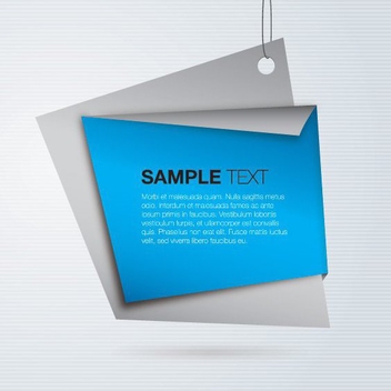 Beautiful Tag - Kostenloses vector #206783